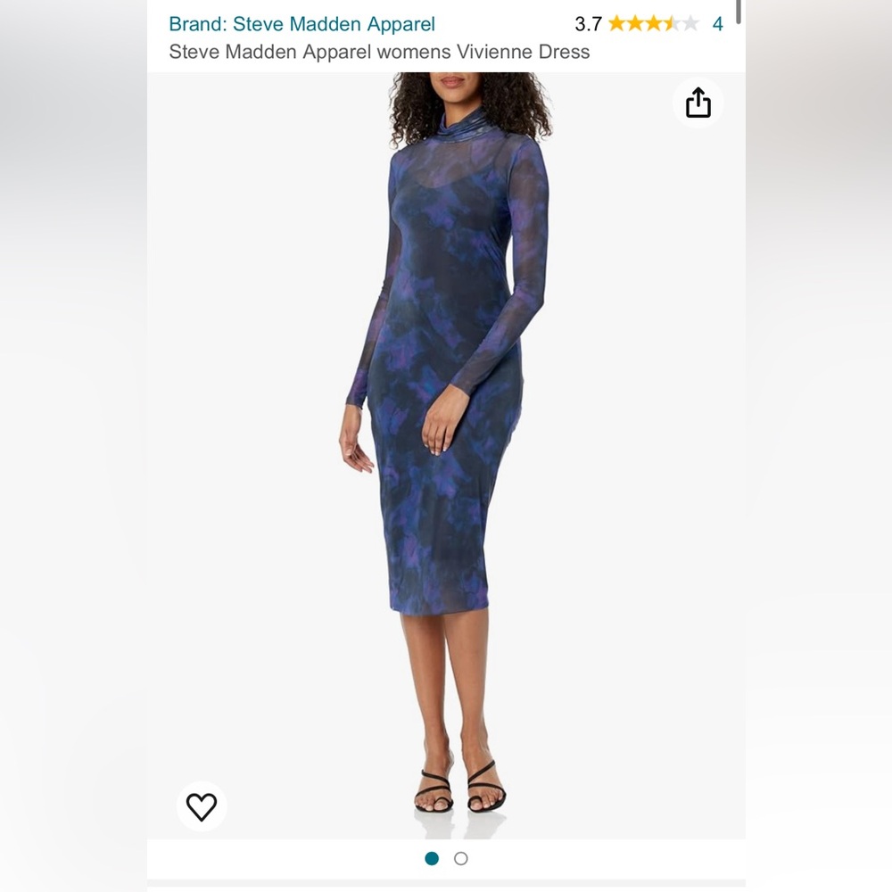 Steve Madden Apparel womens Vivienne Dress